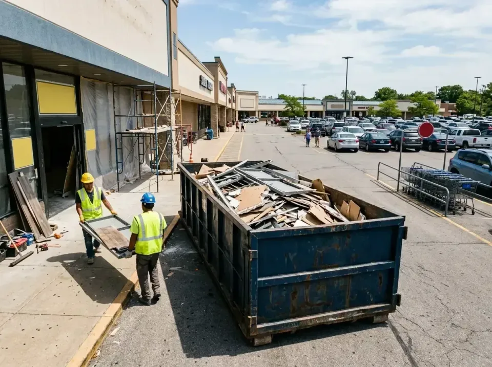 retail-store-renovation-debris-003 — frequently asked questions, Roll-off Dumpster Rentals in South Hutchinson, KS
